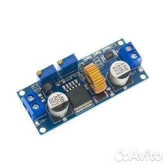 Преобразователь DC-DC XL4015 5 Ампер