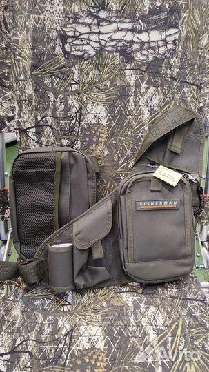 Сумка плечевая FisherBox С147 (в комплекте 2 короб