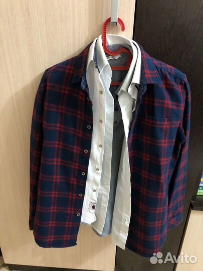 Рубашки на подростка