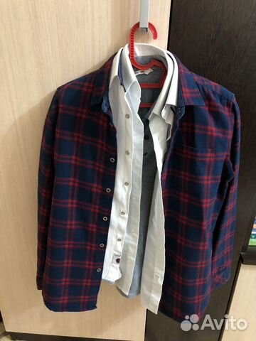 Рубашки на подростка