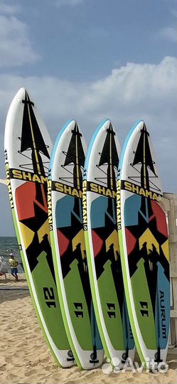 Сапборд сап Shaman aurum 11 sapboard, доска