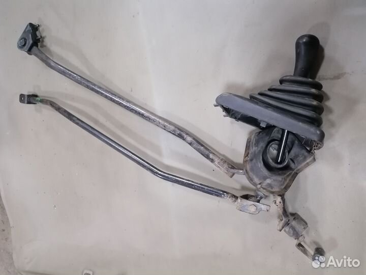 Кулиса МКПП Nissan Almera N15 дизель CD20 1995-00