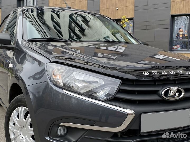 LADA Granta 1.6 МТ, 2021, 48 500 км