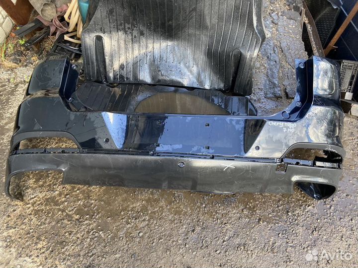 Бампер задний Chery Tiggo 7 PRO 19-23г