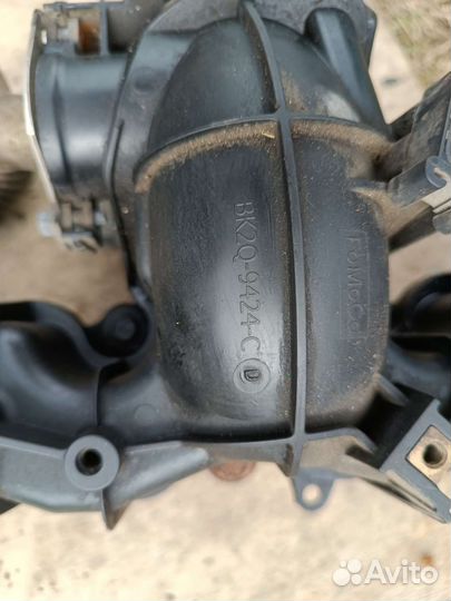 Впускной коллектор Ford Transit 2.2 bk2q9424c