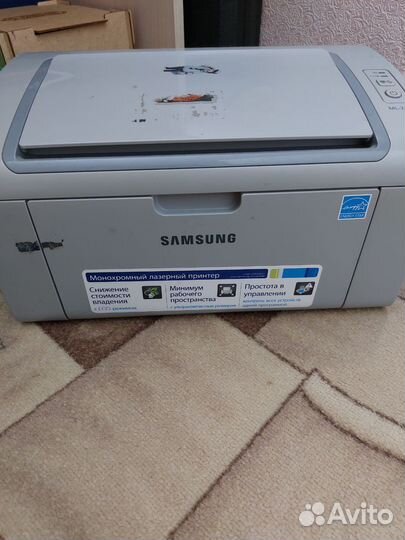 Принтер лазерный samsung