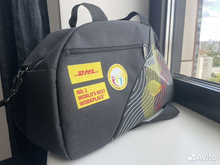 Сумка для йоги от компании DHL