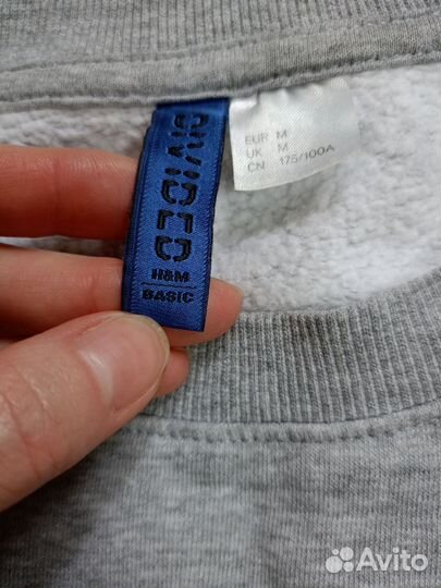 Лонгслив толстовка свитшот H&M