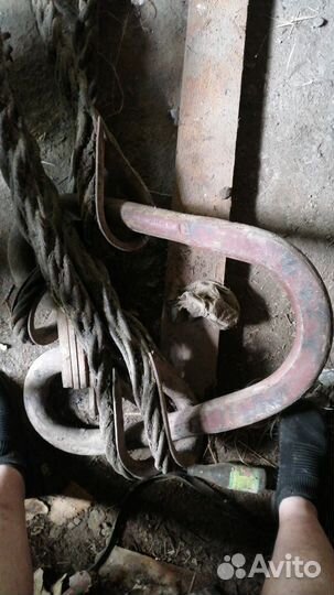 Паук крановый канатный 4-х ветвевой 10 тонн