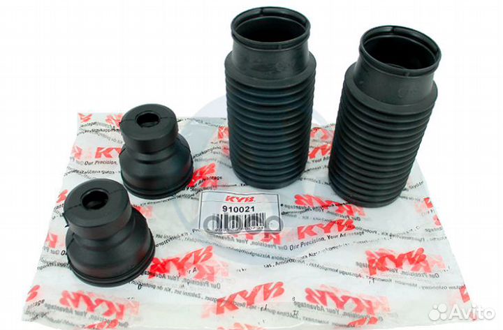 Комплект пылезащитный (2шт) передний hyundai AC