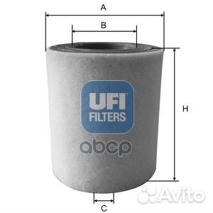 Фильтр воздушный audi A6 (4G) 2.8FIS/3.0tfsi/3