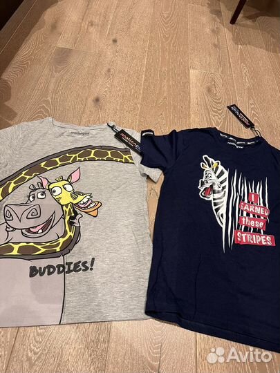 Футболки Warner Brothers motion gate S