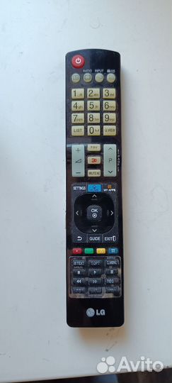 Пульт телевизора LG