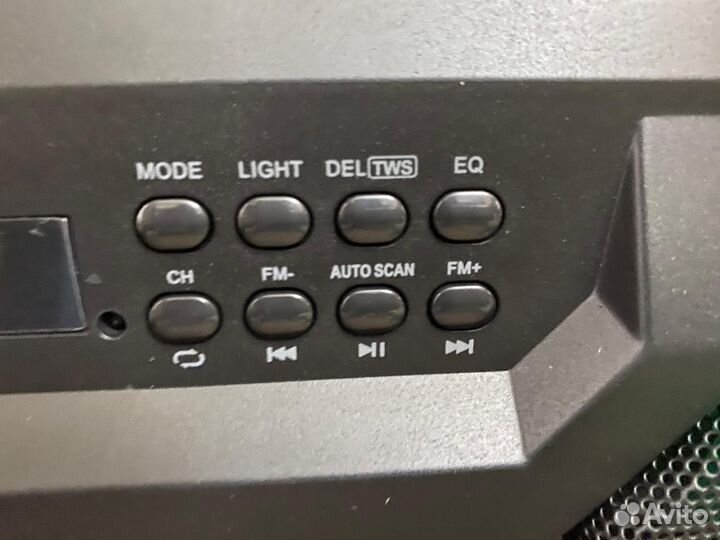 Новая акустическая система,колонка Ritmix 36 В