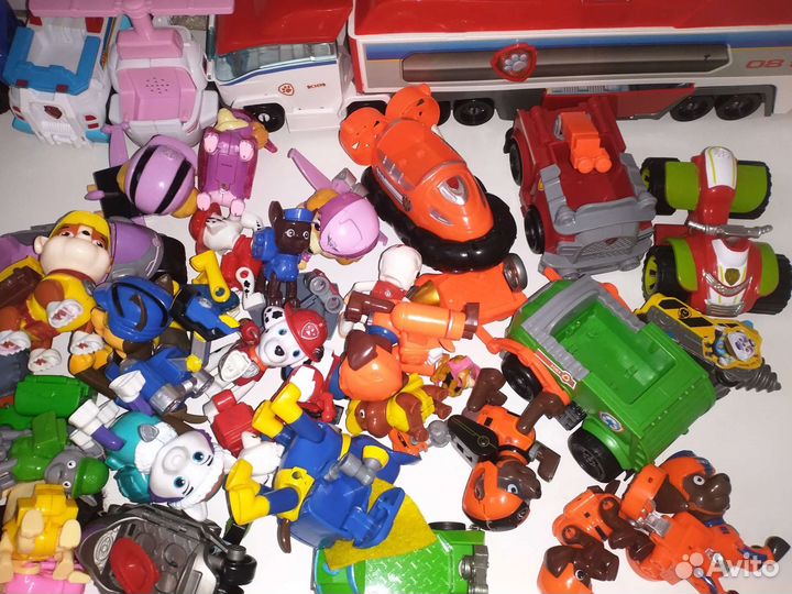 Щенячий патруль игрушки