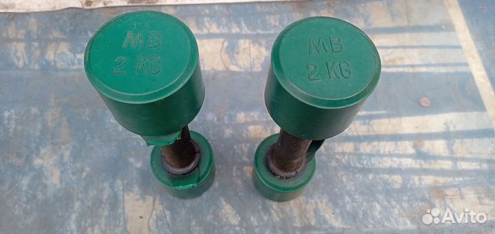 Гантели 2кг