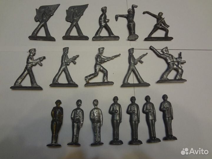 Солдатики времён СССР №2