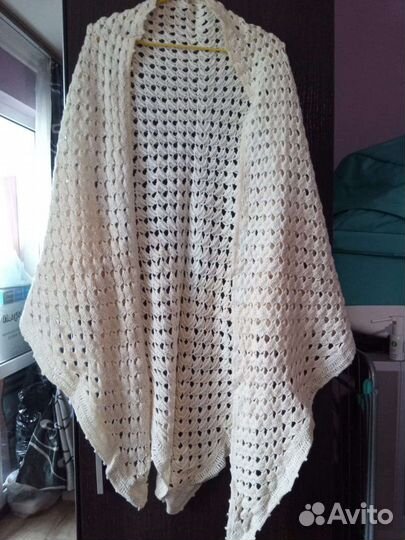 Платок шаль ручная работа