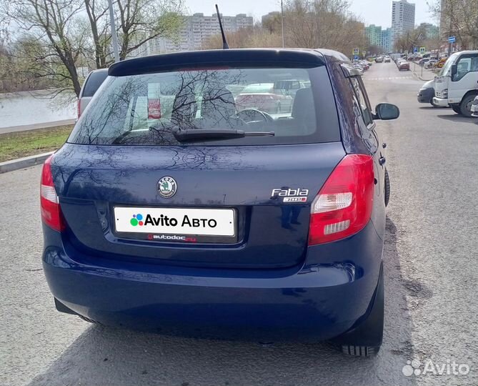 Skoda Fabia 1.2 МТ, 2011, 93 873 км