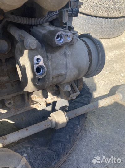 Kia Rio 2 компрессор кондиционера