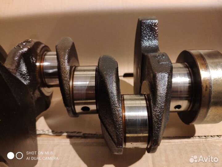 Коленвал 4G13 Lancer 9