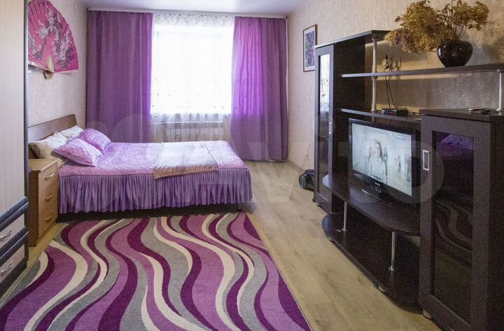 1-к. квартира, 48 м², 1/9 эт.