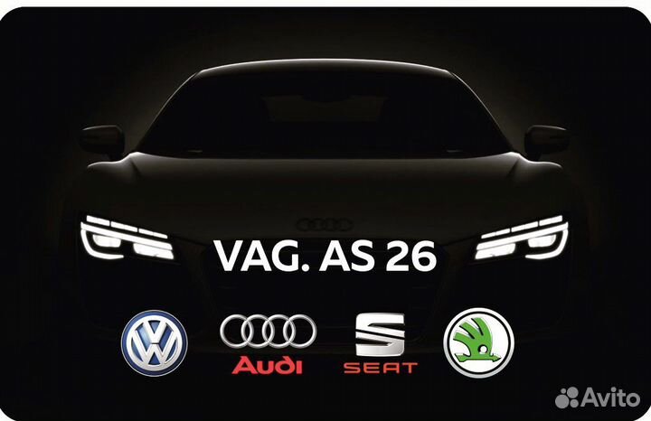 Диагностика авто группы VAG