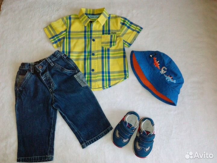 Одежда для мальчика до 1 года в отличном состоянии