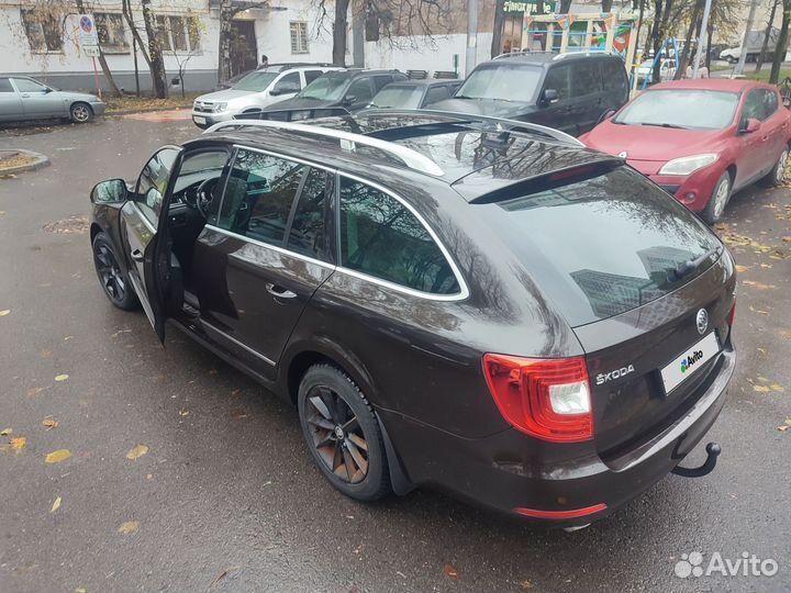 Skoda Superb 2.0 AMT, 2014, 363 000 км
