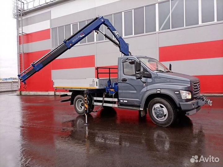 Кран-манипулято кму ант 5-2 (2,8т/ 6,78т), узпм