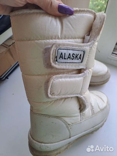 Зимние сапоги