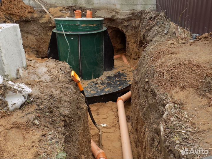 Септик эко Далос 7 на участок