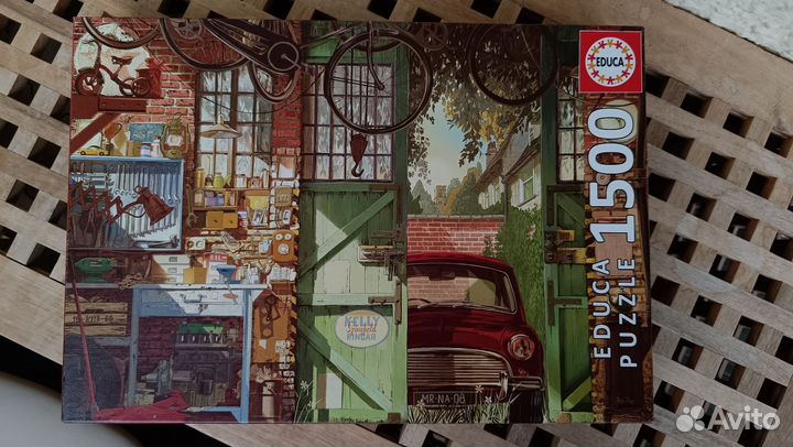 Пазлы 1500 деталей