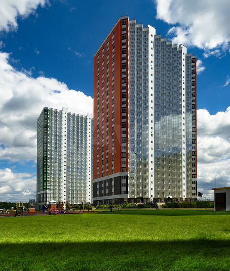 1-к. квартира, 48,4 м², 7/17 эт.