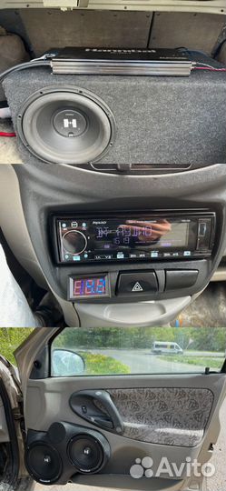 Установка автозвука