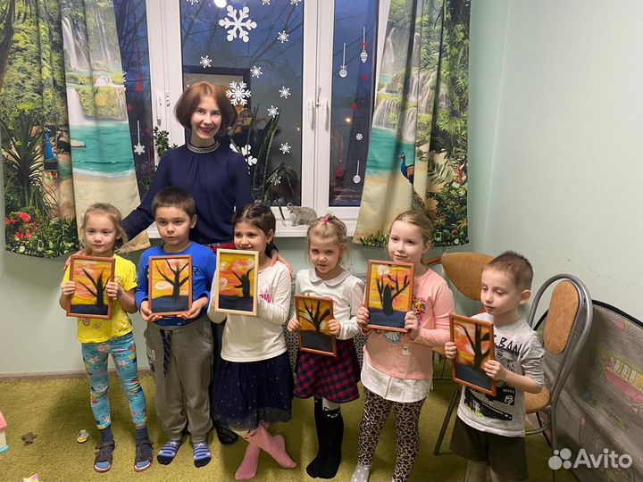 Школа развития для детей от 5 лет