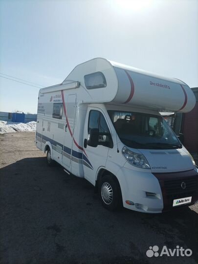 Альковный Fiat Ducato, 2009