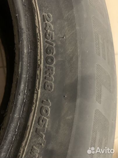 Bridgestone Dueler H/P Sport 245/60 R18