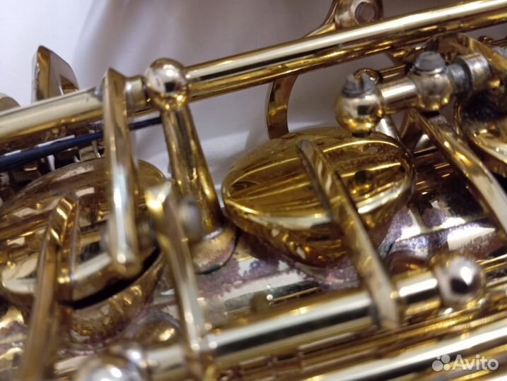 Саксофон альт бу