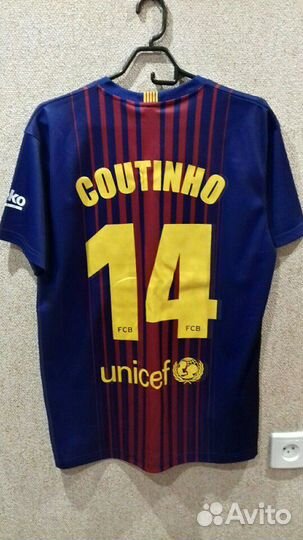 Комплект формы Барселона