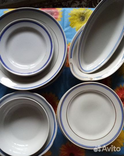 Сервиз столовый (Корея)