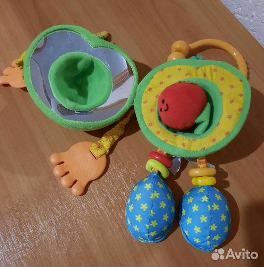 Развивающие игрушки для малышей