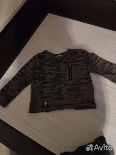 Одежда пакетом для мальчика 92 98