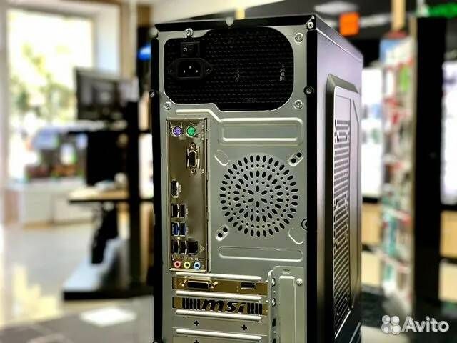PC/Core i3-10Gen/DDR4-8Gb/SSD+HDD/GT 1030
