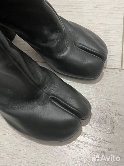 Maison margiela Tabi Black Оригинал