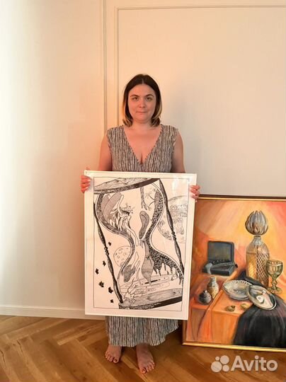 Картина Время