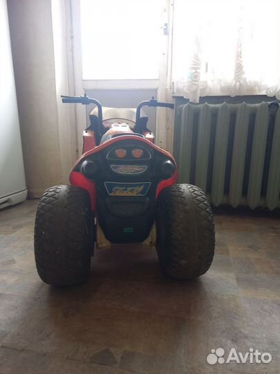 Детский электрический мотоцикл