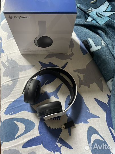 Гарнитура Sony Pulse 3D