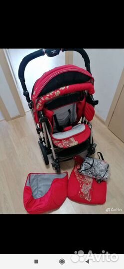 Прогулочная коляска capella сибирь