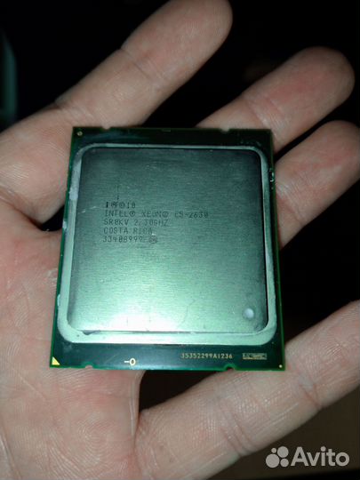Процессор Intel Xeon e5 2630 v2